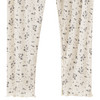 Baby Leggings mit floralem Allover-Motiv