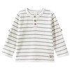 Baby Langarmshirt mit Knopfleiste