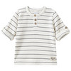 Baby Langarmshirt mit Knopfleiste