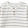 Baby Langarmshirt mit Knopfleiste