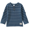 Baby Langarmshirt mit Knopfleiste