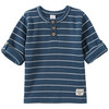 Baby Langarmshirt mit Knopfleiste