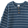Baby Langarmshirt mit Knopfleiste