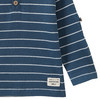 Baby Langarmshirt mit Knopfleiste