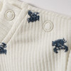 Baby Langarmshirt mit Krabben-Allover