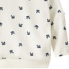Baby Langarmshirt mit Krabben-Allover
