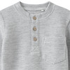 Baby Langarmshirt aus Baumwolle