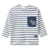 Baby Langarmshirt mit Streifen