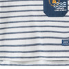 Baby Langarmshirt mit Streifen