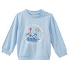 Baby Langarmshirt mit Schiff-Print