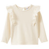 Meisjes shirt met lange mouwen