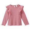 Meisjes shirt met lange mouwen