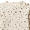 Baby Langarmshirt mit floralem Muster