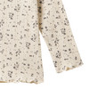 Baby Langarmshirt mit floralem Muster