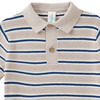 Baby Poloshirt mit Streifen