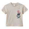 Baby T-shirt met rugprint