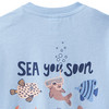 Baby T-shirt met rugprint