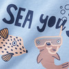Baby T-shirt met rugprint