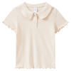 Baby Poloshirt mit Struktur