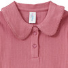 Baby Poloshirt mit Struktur