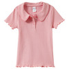Baby Poloshirt mit Struktur