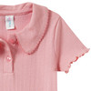 Baby Poloshirt mit Struktur