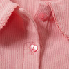 Baby Poloshirt mit Struktur
