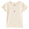 Baby T-Shirt mit Ripp-Struktur