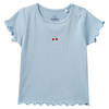 Baby T-Shirt mit Ripp-Struktur