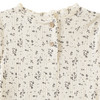 Baby T-Shirt mit Blümchen