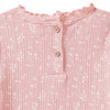 Baby T-Shirt mit Blümchen