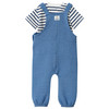 Newborn Set mit Latzhose und T-Shirt
