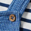 Newborn Set mit Latzhose und T-Shirt
