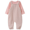 Newborn Set mit Latzhose und Shirt 