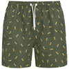 Herren Badeshorts mit Bier-Motiven