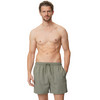 Herenzwemshorts in effen kleur
