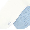 2 Paar Damen Socken mit Struktur