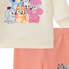 Bluey Sweatshirt und Radler im Set