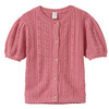Mädchen Strick-Shirt mit Ajour-Muster