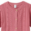 Mädchen Strick-Shirt mit Ajour-Muster