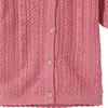 Mädchen Strick-Shirt mit Ajour-Muster