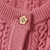 Mädchen Strick-Shirt mit Ajour-Muster