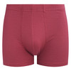 Herenretroshorts met minimale print