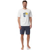 Herren Schlafshirt mit Print