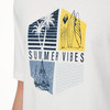 Herren Schlafshirt mit Print