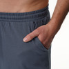 Katoenen slaapshort voor heren