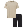 Herren Shorty mit Waffelstruktur