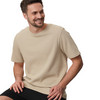 Herren Shorty mit Waffelstruktur
