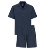 Herren Musselin-Shorty unifarben