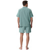 Herren Musselin-Shorty unifarben